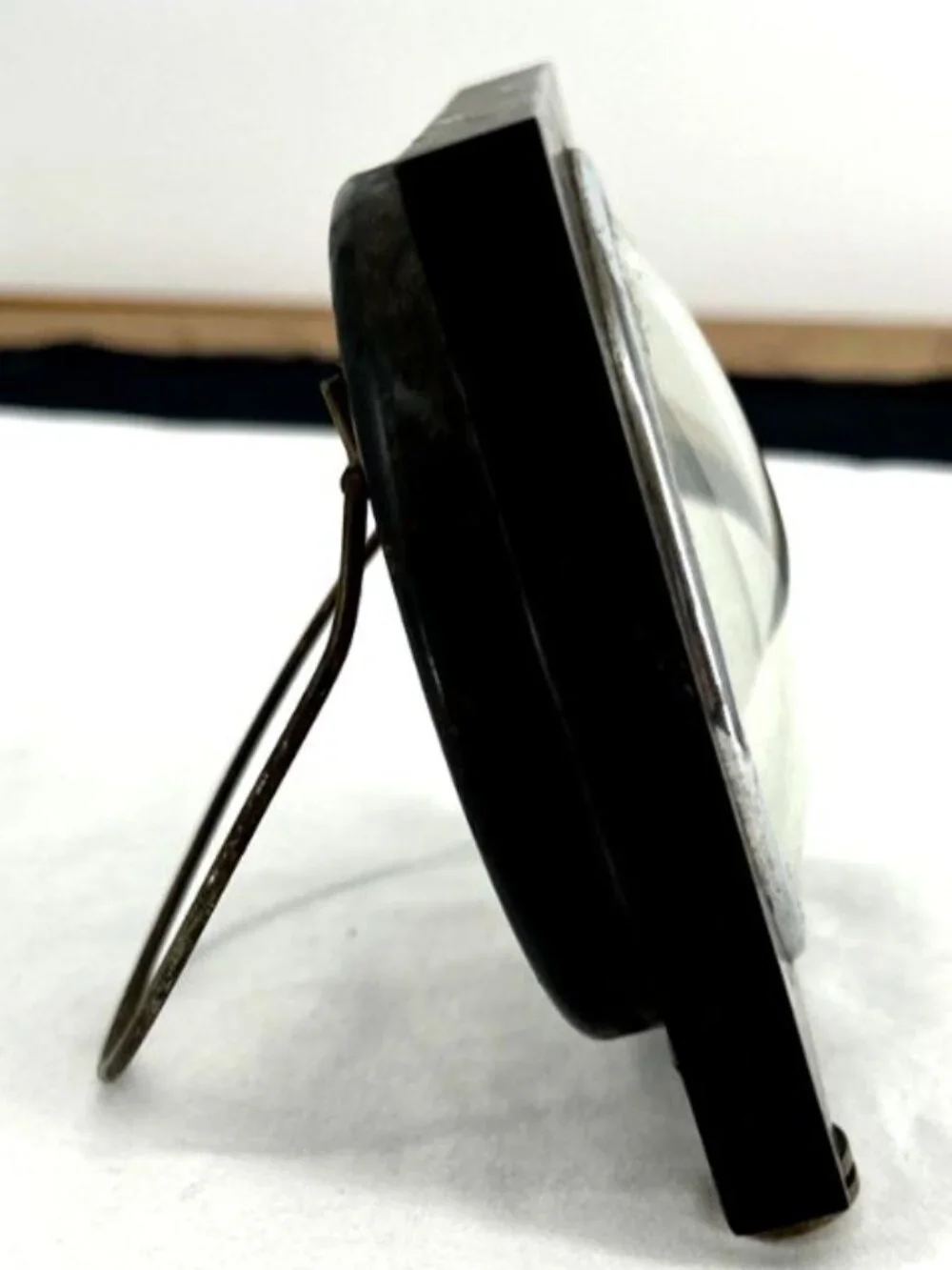 Airguide Glass Steel Desh Barometer Fee and Stemwedel Temperature Gauge